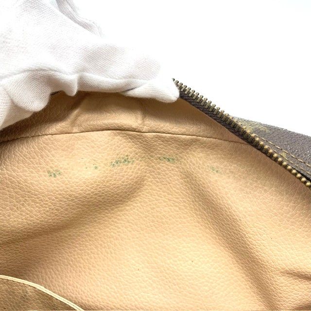 Louis Vuitton M47522 Trousse Toilette 28 Pouch Clutch Bag Brown Monogram Canvas