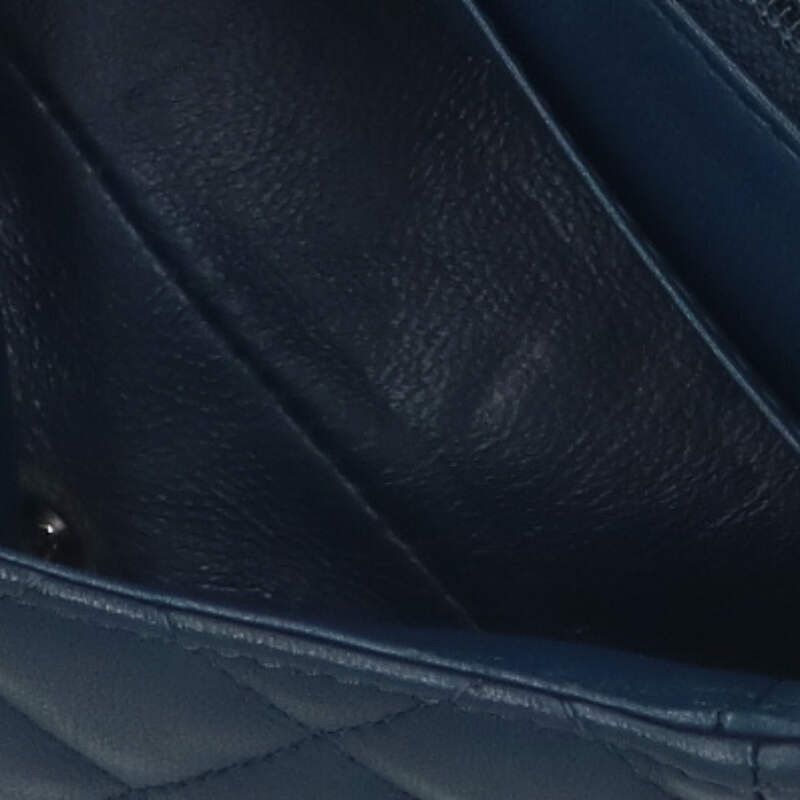 Chanel Mini Matelasse 16 Lambskin Chain Shoulder Bag Women 16