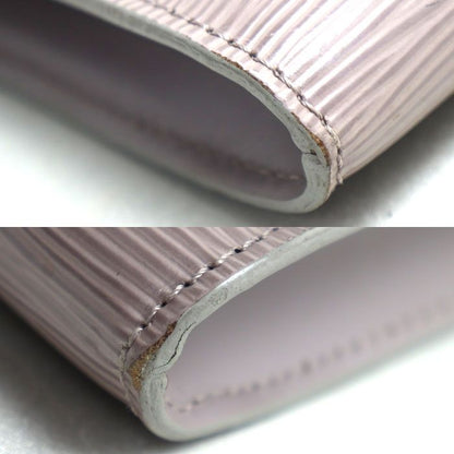 Louis Vuitton Pochette Accessoire Pouch Epi Lavender M5294b Ar1011 Ladies