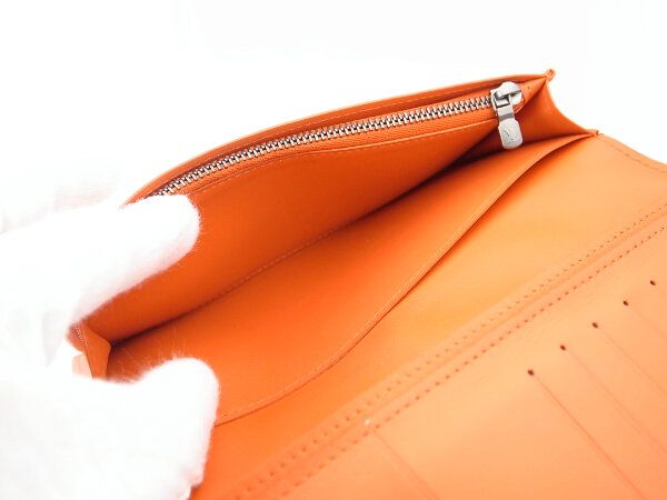 Louis Vuitton Damier Infini Portefeuille/brazza Orange Pawnbroker