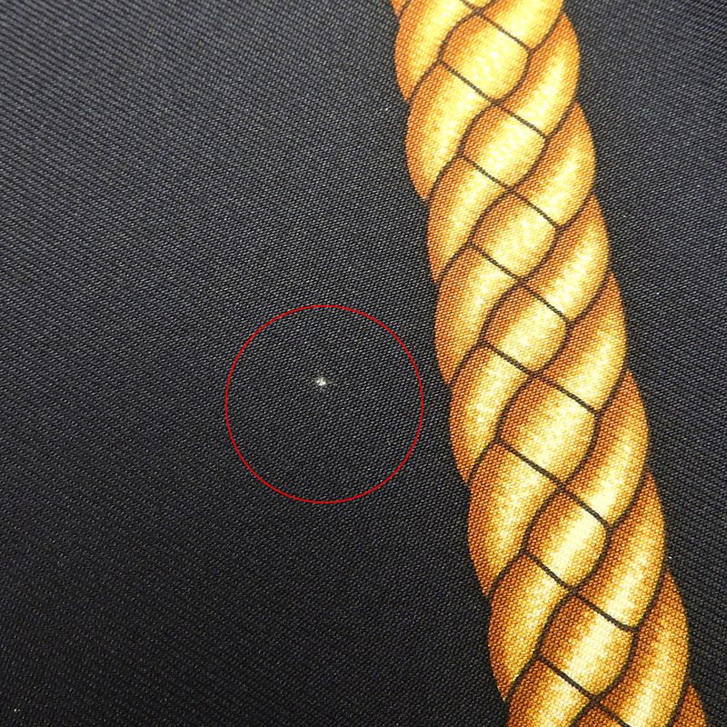 Hermes Scarf Carré 90 Silk Black Gold LES Tambours Tambour Drums Women Hermes