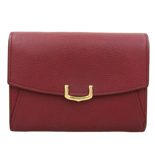 Cartier Current Saleitem C De Cartier Leather Bifold Wallet With Box