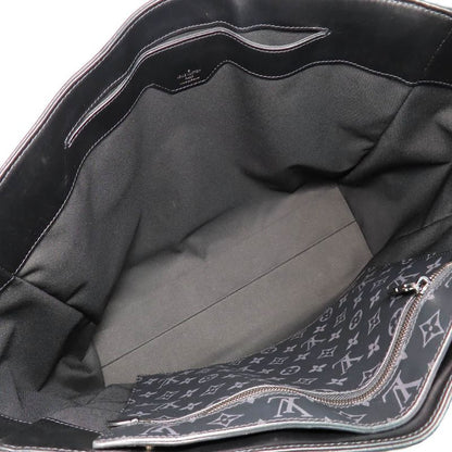Louis Vuitton Grand Sac M44733 Monogram Eclipse Tote Bag Black Gray -