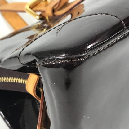 Louis Vuitton Shoulder Bag Rosewood Avenue M93510 Monogram Vernis Canvas