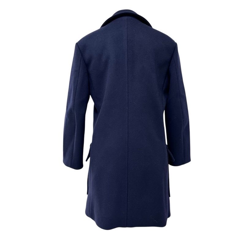 Louis Vuitton Outer Wool Monogram Coat 21 AW Boa