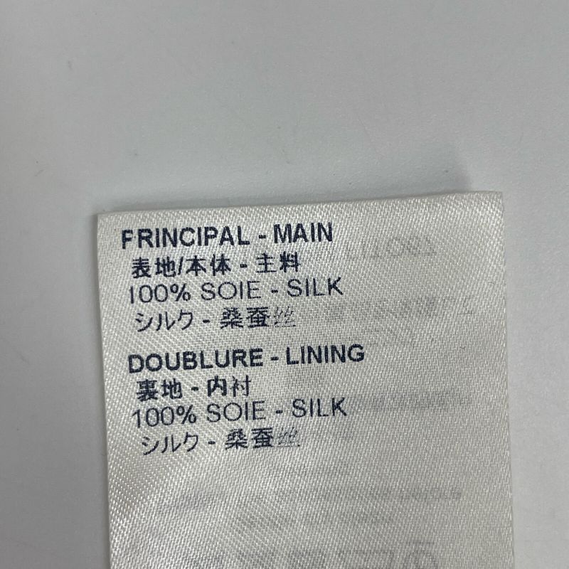 Louis Vuitton 20 Years Spmfito67 Silk Sleeveless Blouse 36