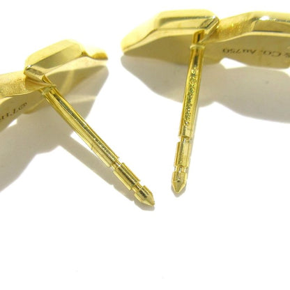 Tiffany & Co Earrings Victoria Vine Climber 18K Yellow Gold With Diamonds 033