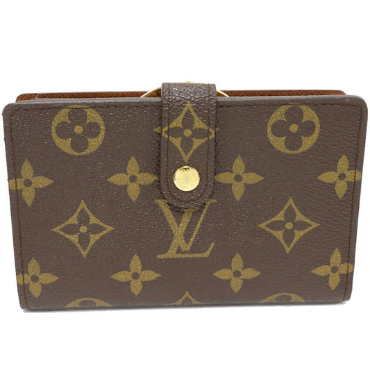 Louis Vuitton Monogram Portefeuille Viennois Wallet With Coin Purse M61674