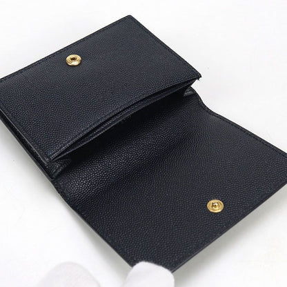 Saint Laurent Card Case 361730 Business Card Holder Leather Men's