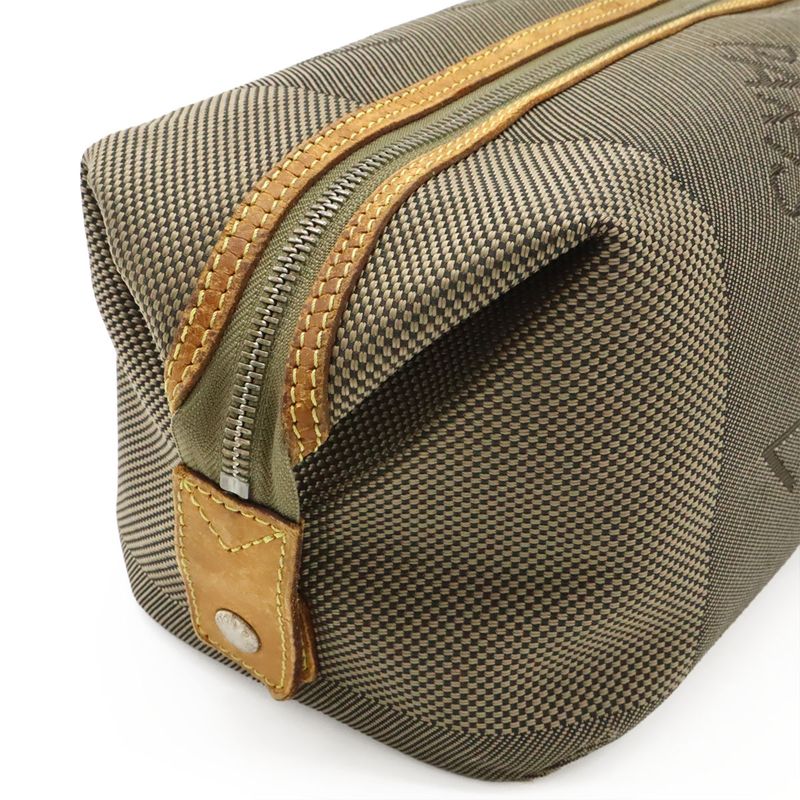 Louis Vuitton Damier Geant Trousse Albatross Second Bag Travel Pouch Taille