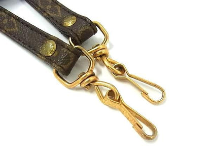 Louis Vuitton Monogram Bag Shoulder Strap Crossbody Shoulder Strap