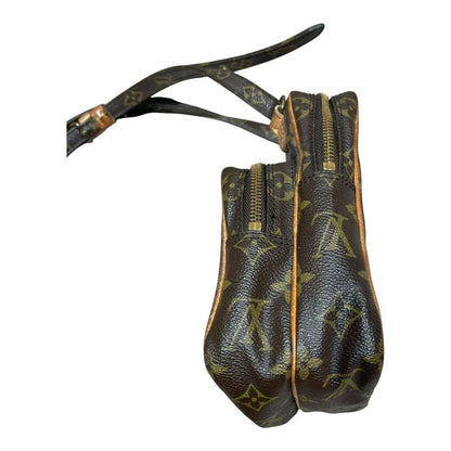 Louis Vuitton ⑤ M45238 874 TH Mini Amazon Shoulder Bag Women Brown-