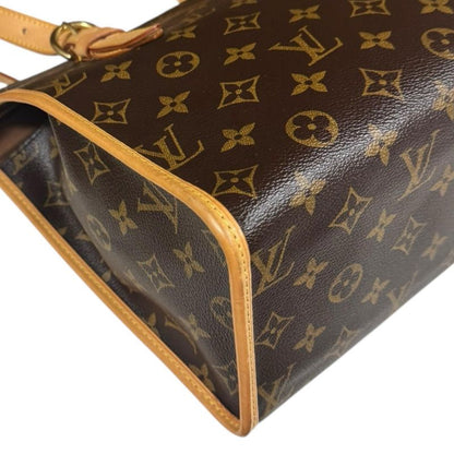 Louis Vuitton Popincourt O Monogram Tote Bag Monogram Canvas M40007 Brown Women