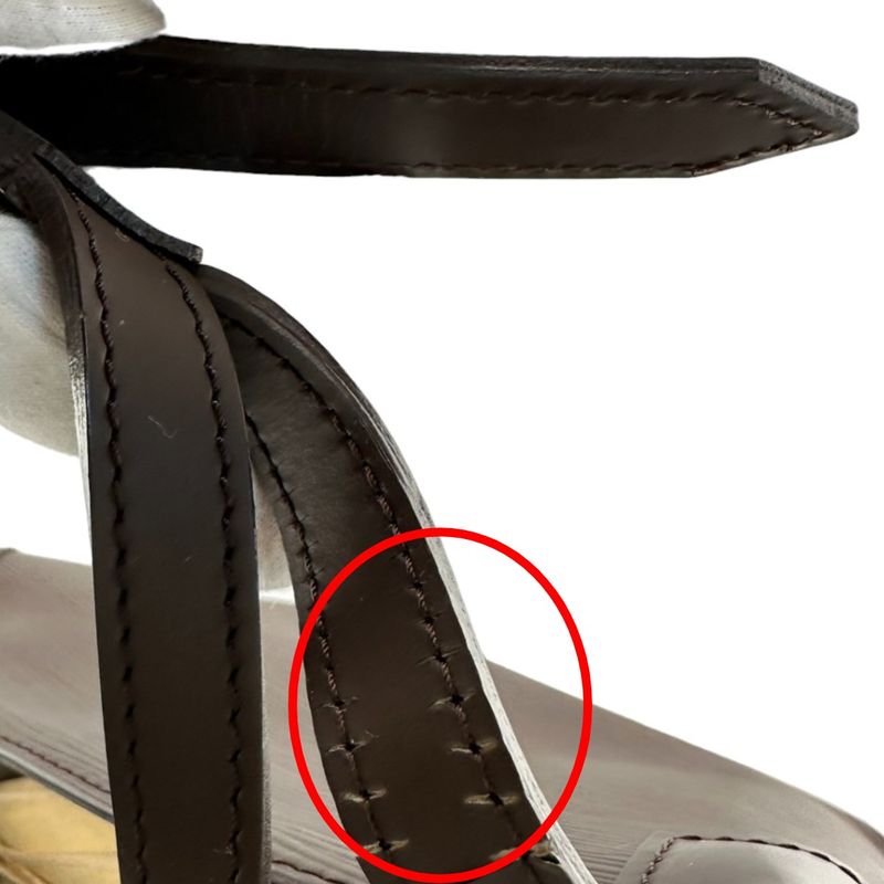 Louis Vuitton M5893d Epi Mocca Mandara PM Tote Bag Louis Vuitton Brown