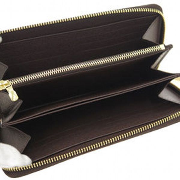 Louis Vuitton N41661 Damier Round Zipper Zippy Wallet