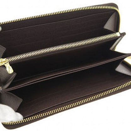 Louis Vuitton N41661 Damier Round Zipper Zippy Wallet