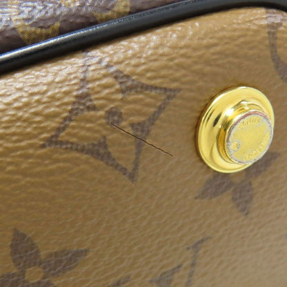 Louis Vuitton M45165 Vanity NVPM Handbag Monogram Reverse Women