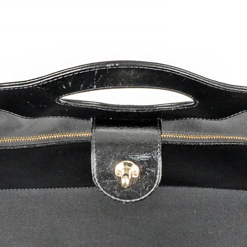 Gucci Horsebit 1955 Handbag 2WAY Leather 637115 Black Bucket Bag Shoulder Bag