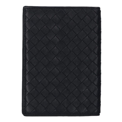 Bottega Veneta Intrecciato Leather Passport Case For Men
