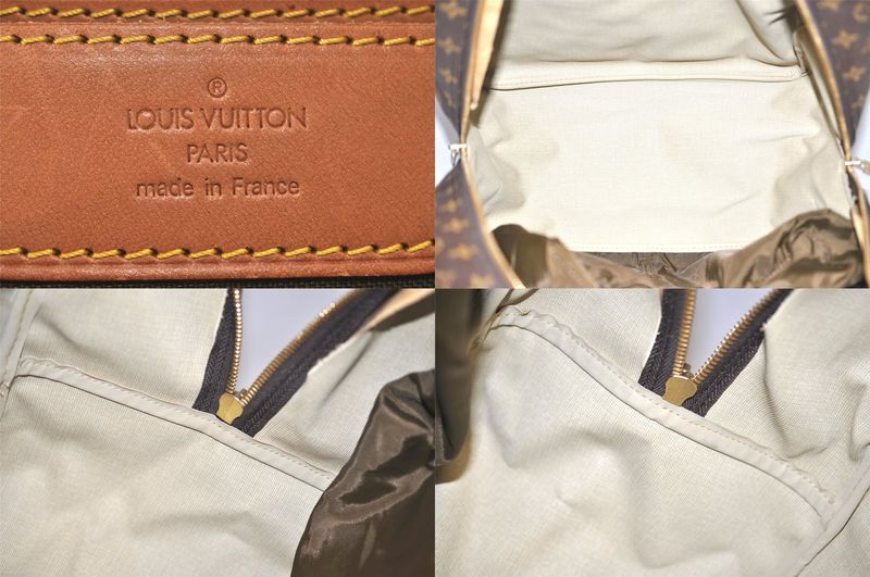Louis Vuitton Monogram Evasion PM Boston Travel Bag M41443 LV 3141n