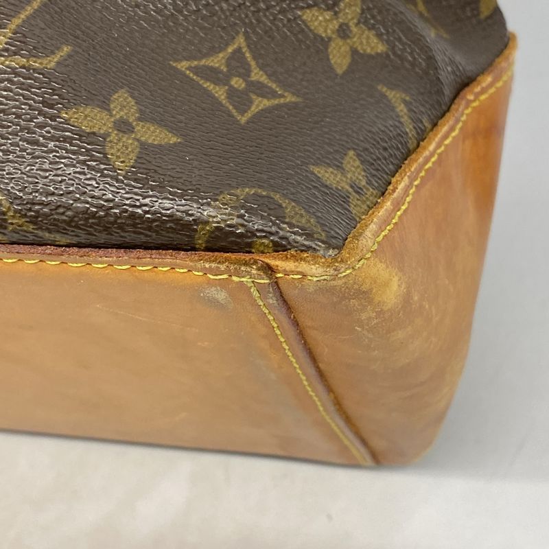 Louis Vuitton Tote Bag Monogram Cabas Mezzo M51151 Brown Ladies