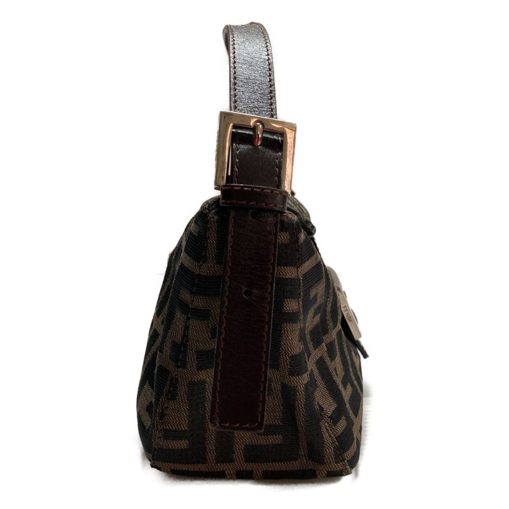 Fendi Zucca Pattern Semi-Shoulder Bag 2831-26725-018