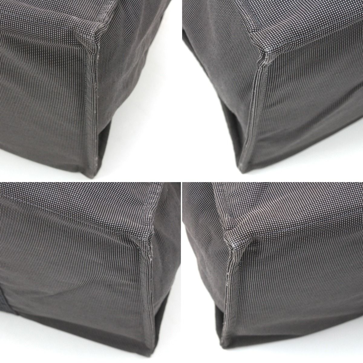 Hermes Her Line TGM Tote Bag Gray