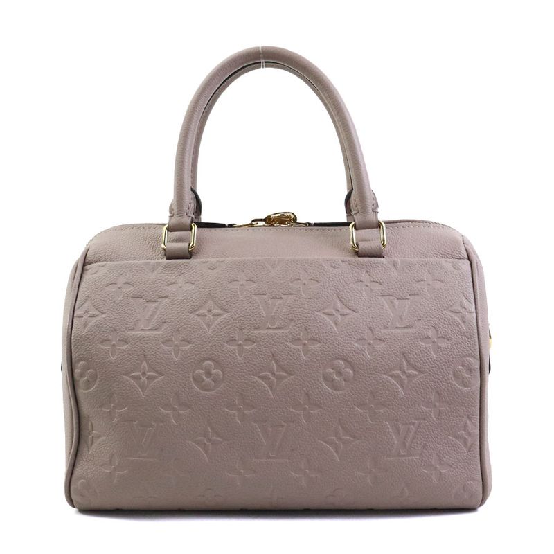 Louis Vuitton Shoulder Bag Handbag Monogram Empreinte Speedy Bandouliere 25