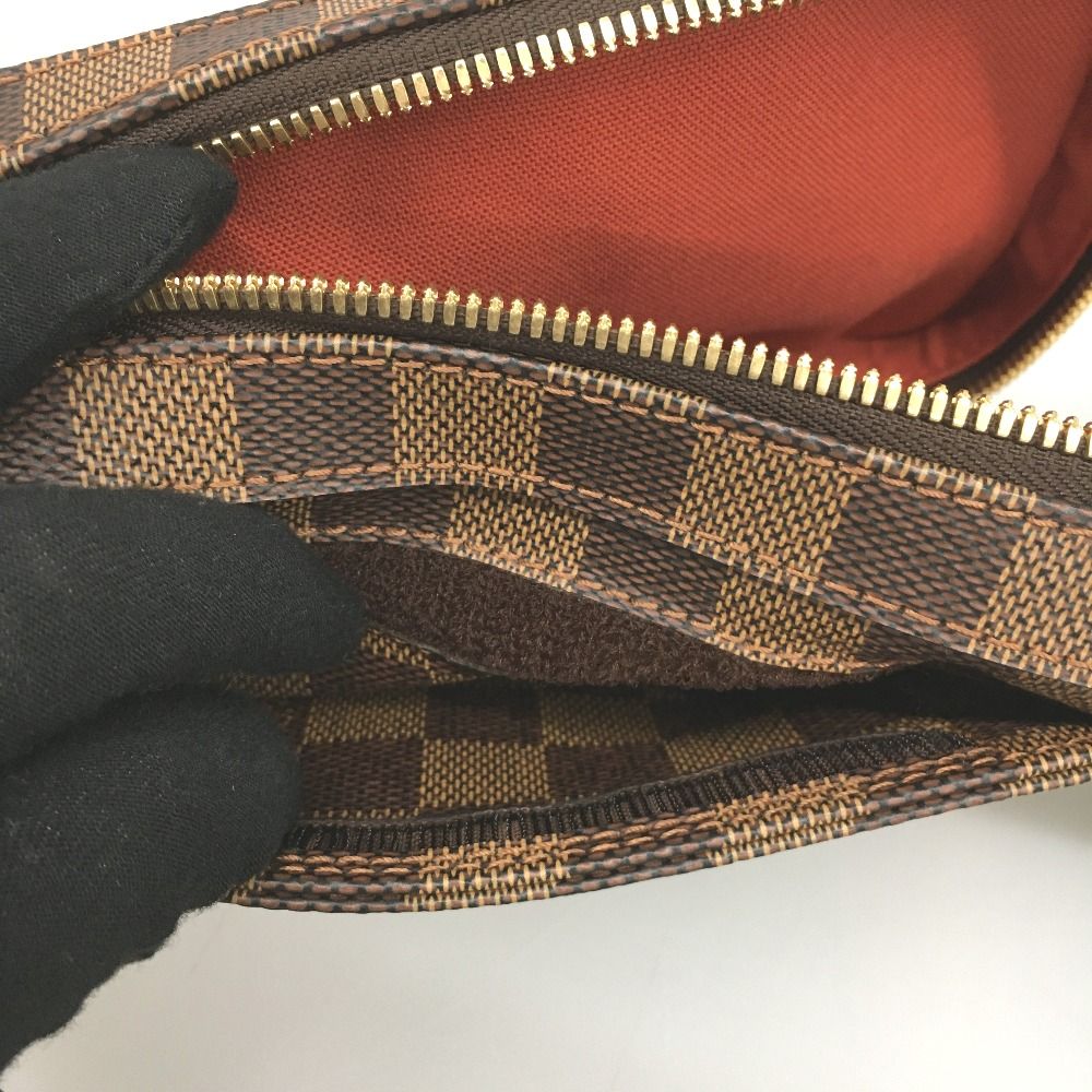 Louis Vuitton Pouch Waist Pouch Damier Jeronimos