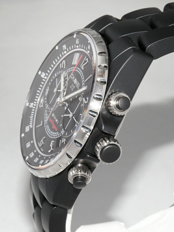 Chanel J12 Superleggera Chrono H3409 Men's