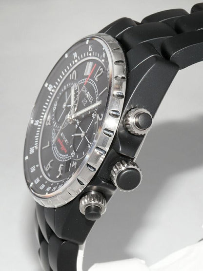 Chanel J12 Superleggera Chrono H3409 Men's