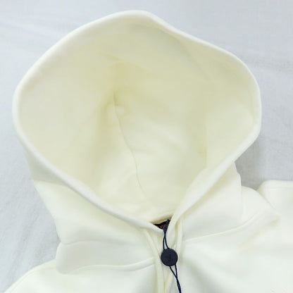 Louis Vuitton Embroidered Jersey Hoodie 1afjh0 White Cotton S Resin