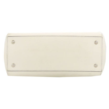 Fendi Dot Com 2WAY Handbag Calf Women