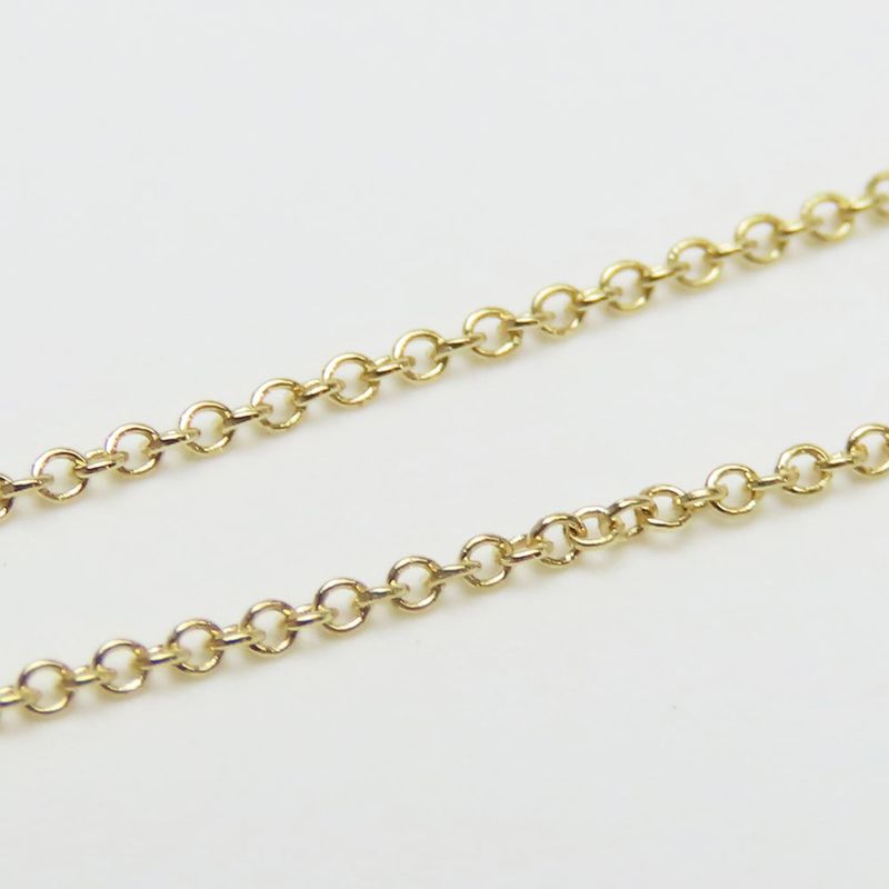 Tiffany & Co Necklace Star Of David 18K Yellow Gold Approx 1.75g Yellow Gold