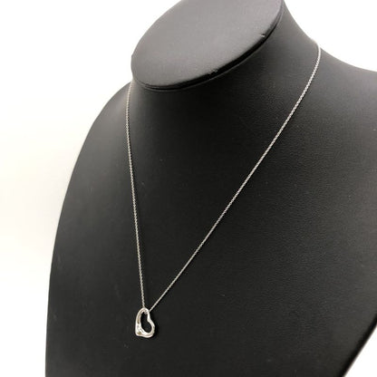Tiffany & Co Tiffany & Co Necklace 44cm (1732in) Open Heart Platinum 950 Ladies