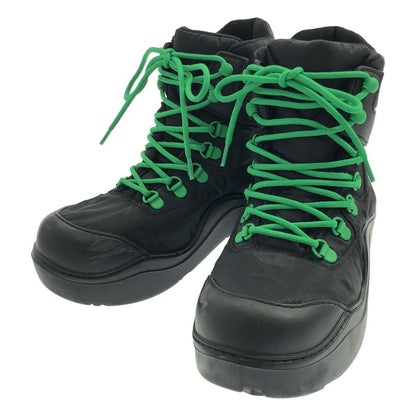 Bottega Veneta Puddle Bomber Paddle Bomber Nylon Combination Rubber Sneaker