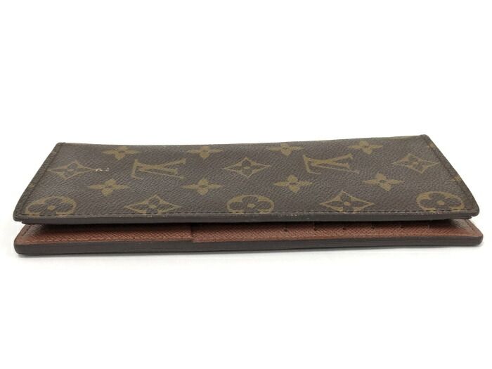 Louis Vuitton Porte Feuille Plat The Long Wallet Monogram M66540