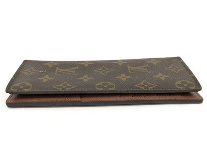Louis Vuitton Porte Feuille Plat The Long Wallet Monogram M66540