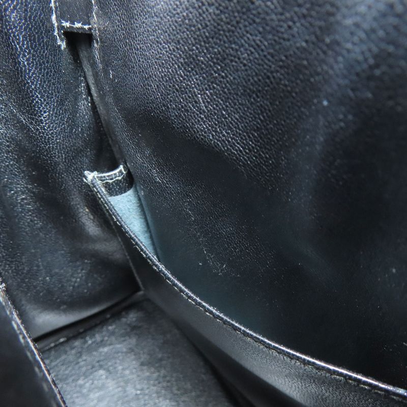 Hermes Kelly 28 Internal Stitching Gold Hardware Handbag Box Calf Women