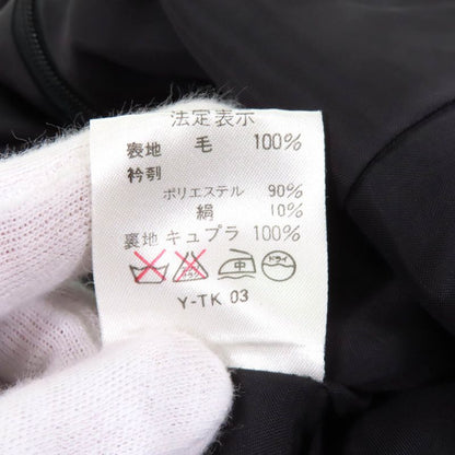 Mademoiselle DIOR Mademoiselle DIOR Vintage 100% Wool Flared Silhouette Long