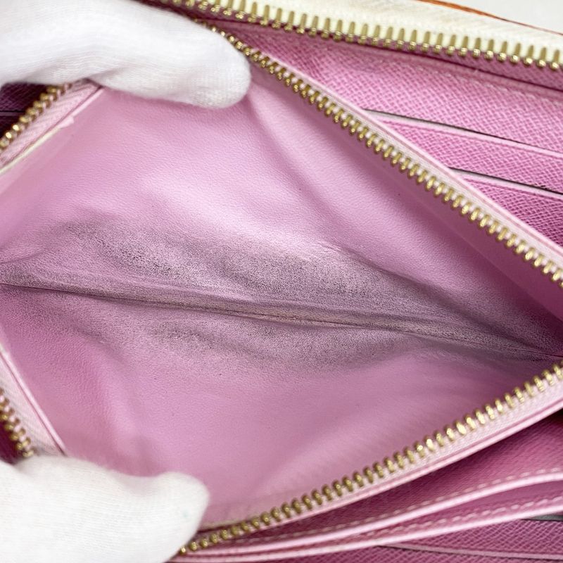 Louis Vuitton Long Wallet Monogram Multicolor Zippy Wallet M60241 Bronze Rich