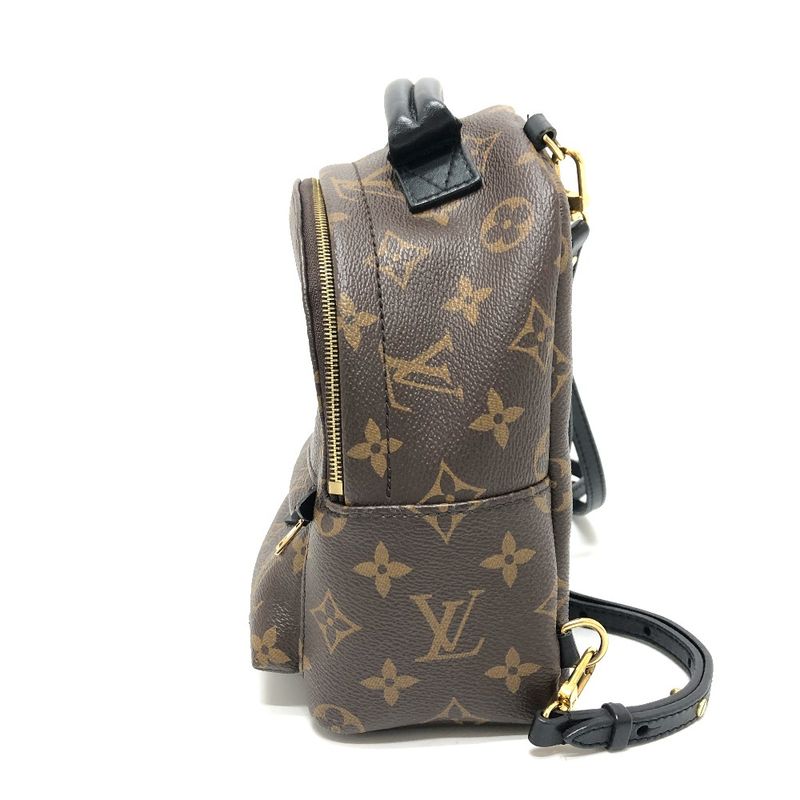 Louis Vuitton Backpack Sac Palmsp Rings MINI M44873 Monogram Canvas Brown