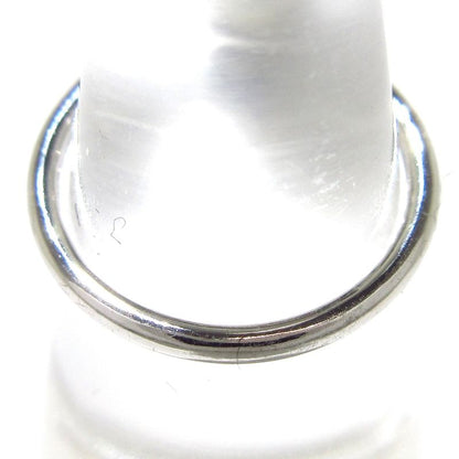 Cartier Ring 46 Hindu 18K White Gold X Diamonds 4P Diamonds