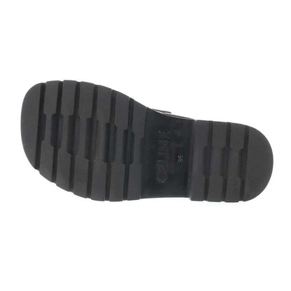Celine Leo Velcro Sandals Black 35