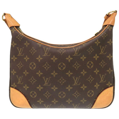 Beta None Louis Vuitton Boulogne Monogram M51265 Brown Shoulder Bag LV 0997