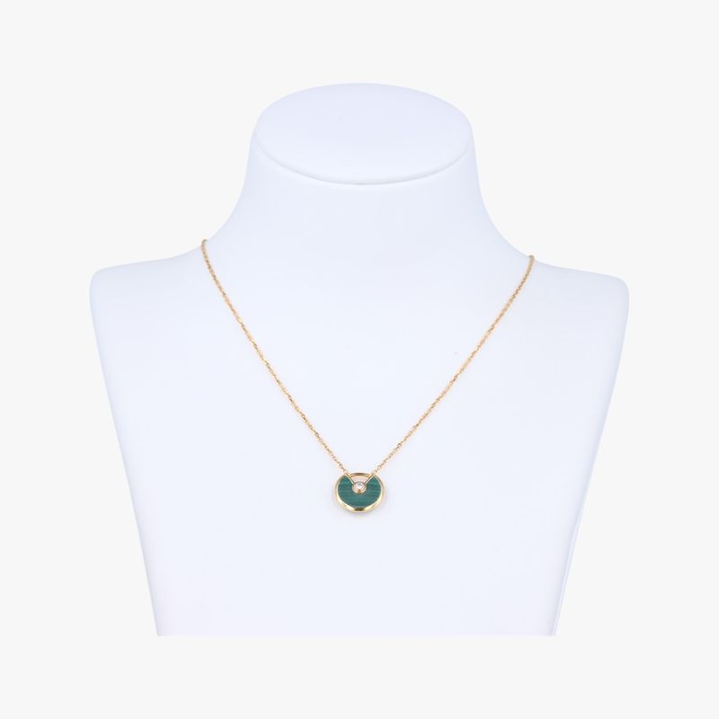 Cartier Amourette De Cartier Gold And Green Au750 B7224550 Laj500