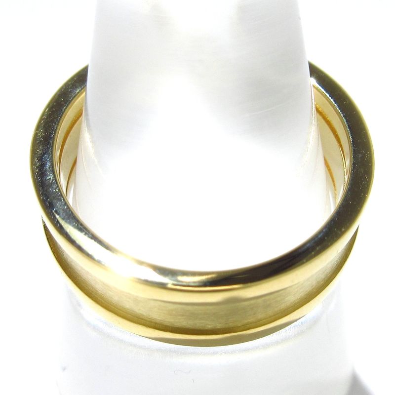 Cartier Ring 56 2C 18K Yellow Gold