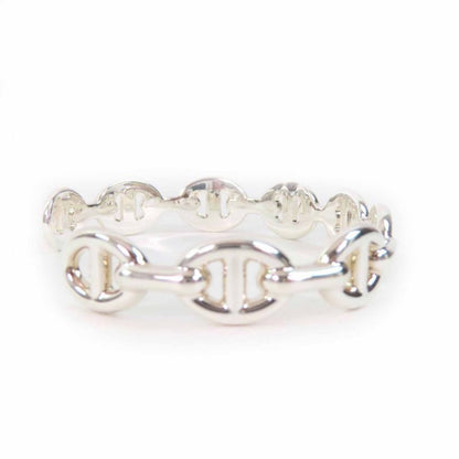 Hermes 2024 Chaine D'ancre Anchene Bangle Bracelet Ag925 Silver ST Made In