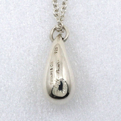 Tiffany & Co Teardrop Elsa Peretti 925 Silver Ladies 2.7g Necklace
