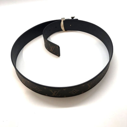 Louis Vuitton Belt M9821 Leather Brown Storage with Bag and Box Pre-Owned 005611